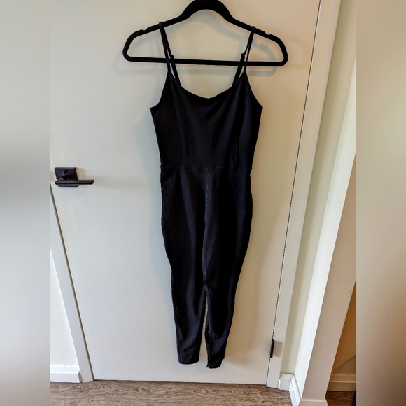 Spandex Jumpsuit - Picture 1 of 3